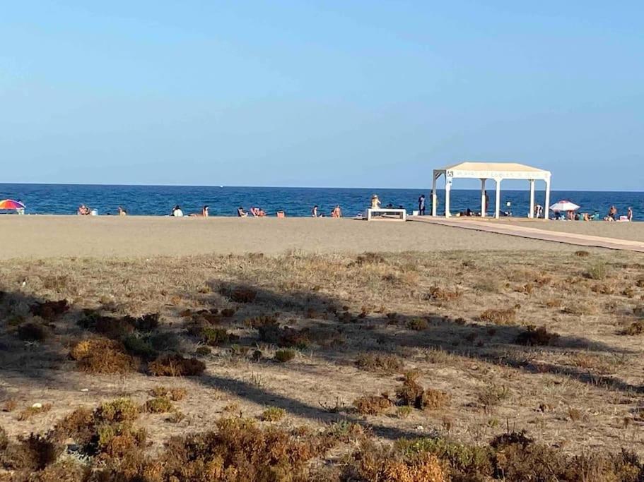 Piso En Primera Linea De Playa, Vera Playa Playas de Vera 外观 照片
