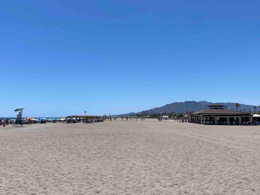 Piso En Primera Linea De Playa, Vera Playa Playas de Vera 外观 照片