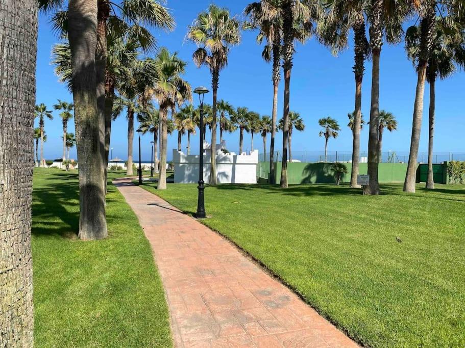 Piso En Primera Linea De Playa, Vera Playa Playas de Vera 外观 照片