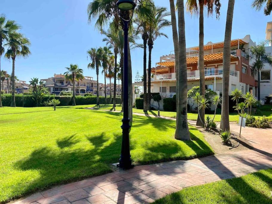 Piso En Primera Linea De Playa, Vera Playa Playas de Vera 外观 照片