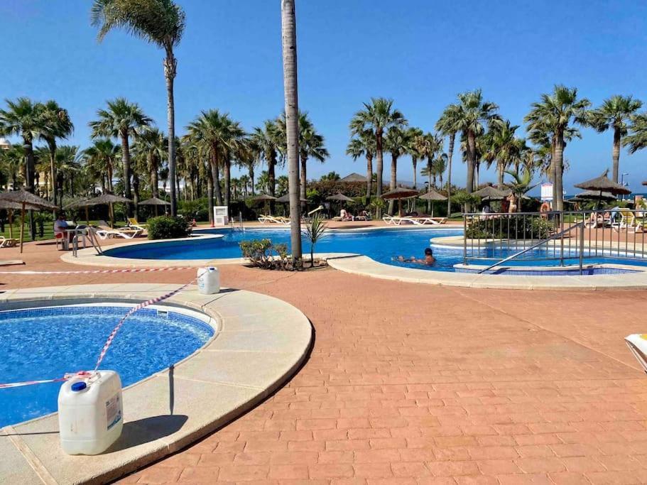 Piso En Primera Linea De Playa, Vera Playa Playas de Vera 外观 照片